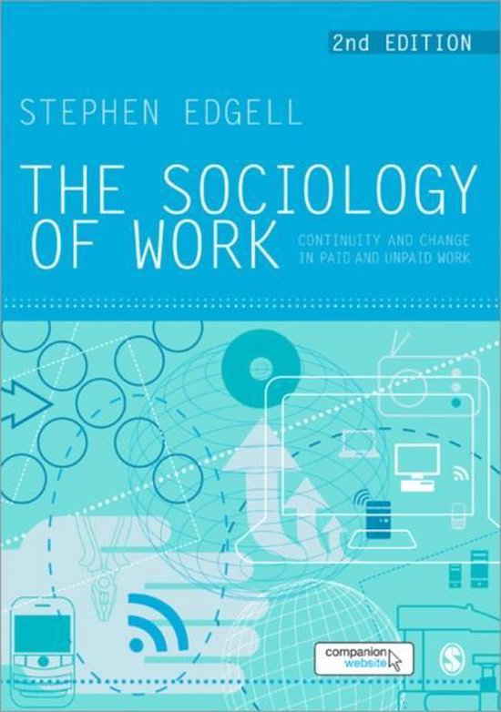 The Sociology of Work