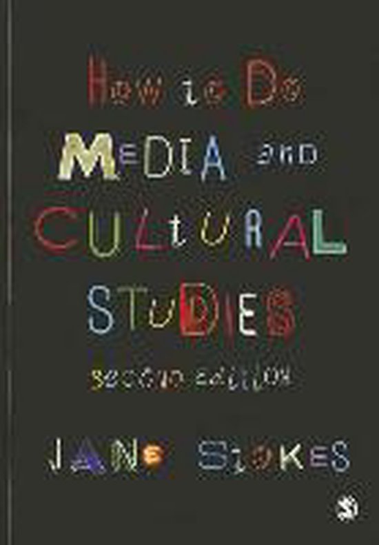 How to Do Media and Cultural Studies