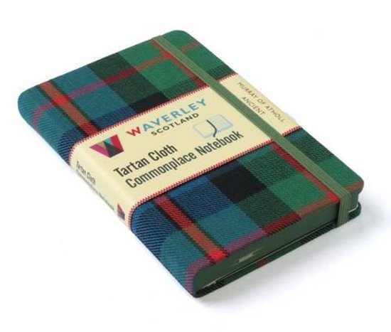 Murray Of Atholl Ancient Tartan Notebook