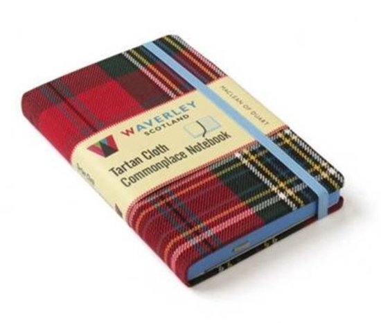 Maclean of Duart Waverley Tartan Notebk