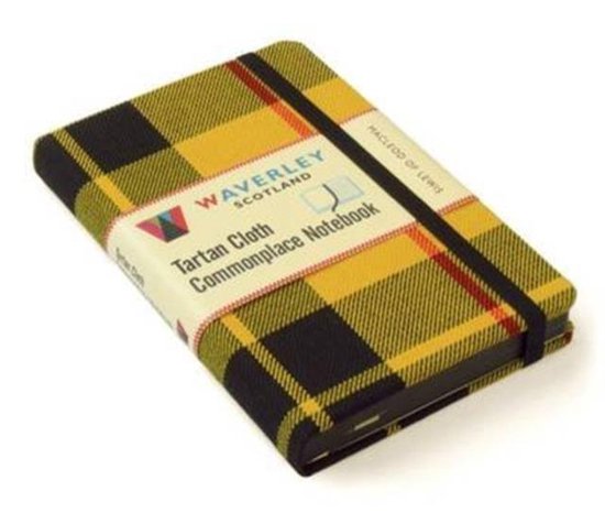 MacLeod of Lewis Waverley Tartan Notebk