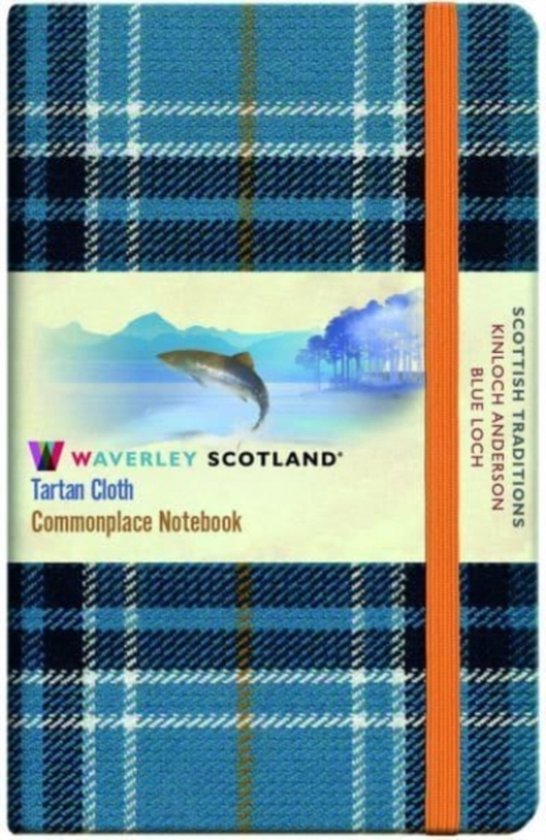 The Blue Loch Tartan: Pocket