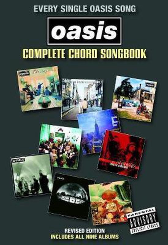 Oasis Complete Chord Songbook Revised