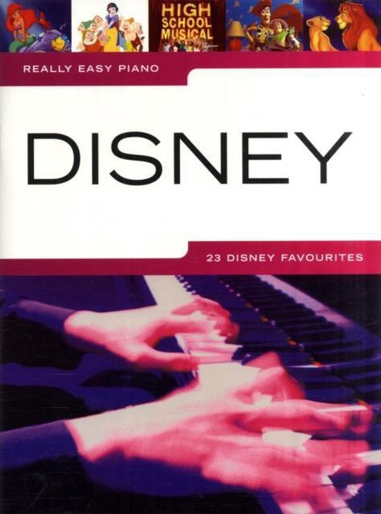 Really Easy Piano Disney