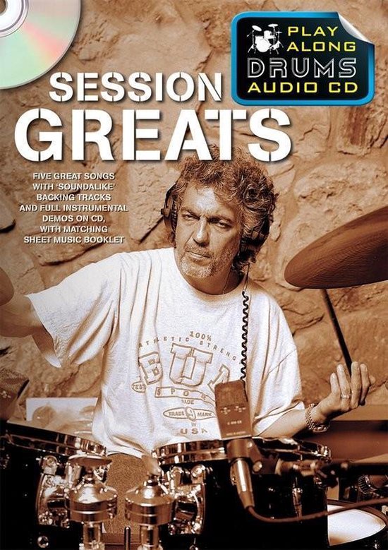 Play Along Drums Audio CD