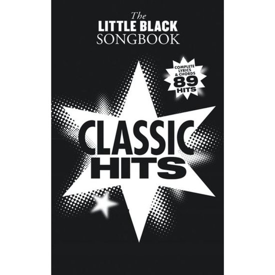 Little Black Songbook Classic Hits