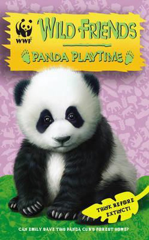 WWF Wild Friends: Panda Playtime