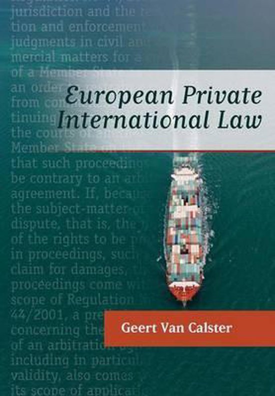 European Private International Law