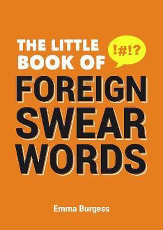 The Little Book of Foreign Swear Words