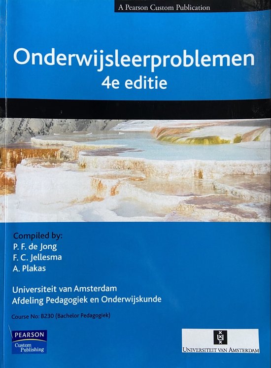 Onderwijsleerproblemen