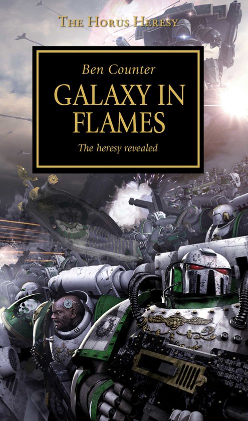 Horus Heresy Bk 3 Galaxy In Flames