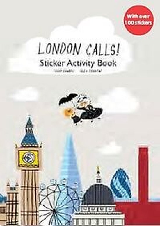 London Calls! Sticker Activity Book