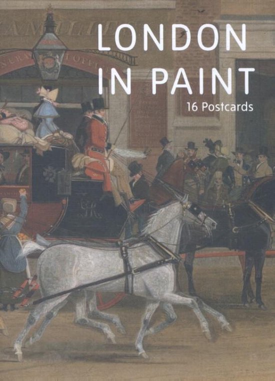 London in Paint: A Book of Postcard