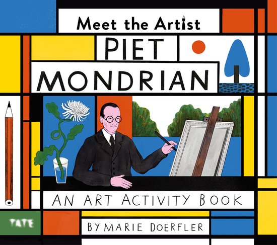 Meet the Artist- Meet the Artist: Piet Mondrian