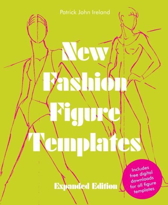 New Fashion Figure Templates Expanded E