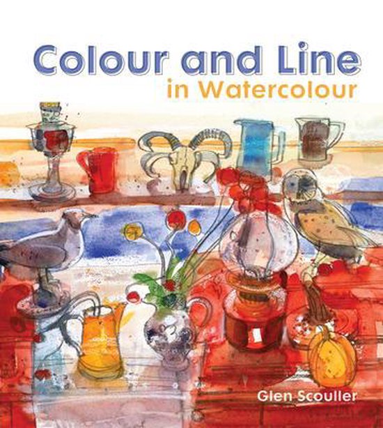 Colour And Line In Watercolour