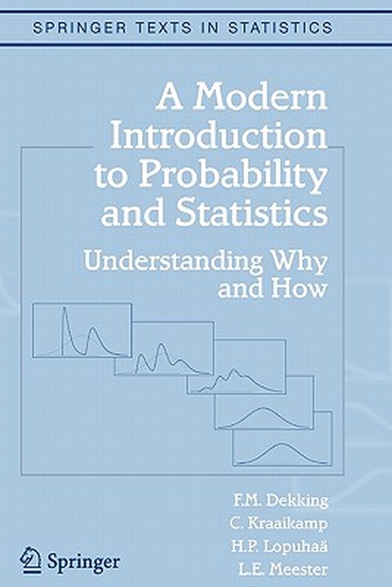 A Modern Introduction to Probability and Statistics