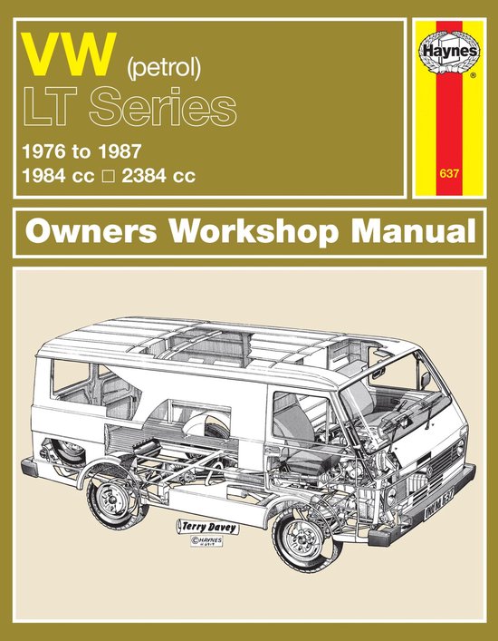 Volkswagen Lt Series 1976-87 Owner'S Workshop Manual