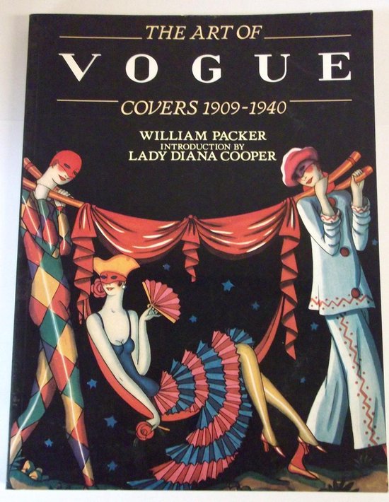 The art of Vogue covers 1909 1940.