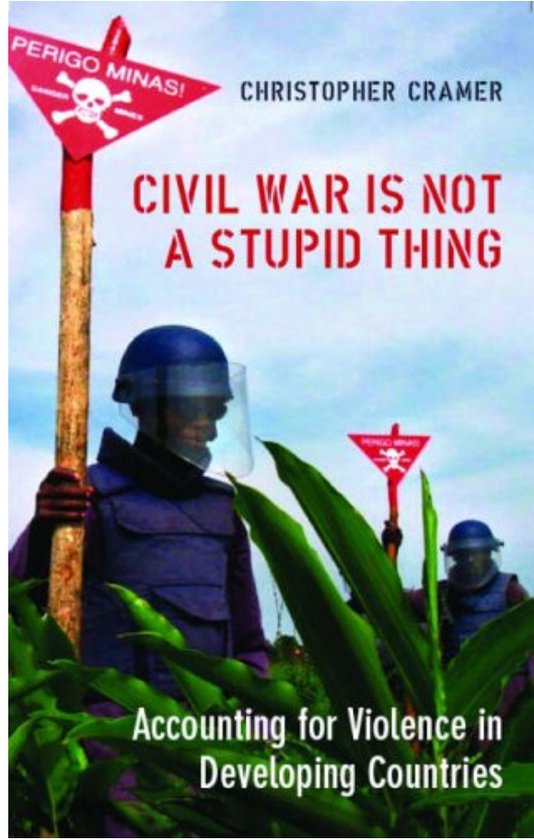 Civil War is Not a Stupid Thing