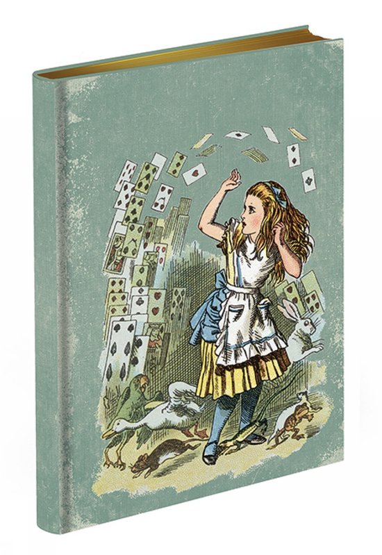 Alice in Wonderland Journal - Alice in Court