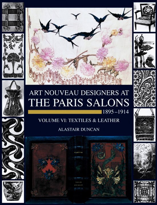 Art Nouveau Designers at the Paris Salons, 1895-1914