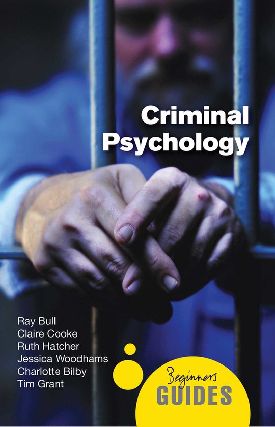 Criminal Psychology Beginner's Guide