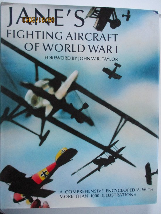 Jane's Fighting Aircraft of World War I