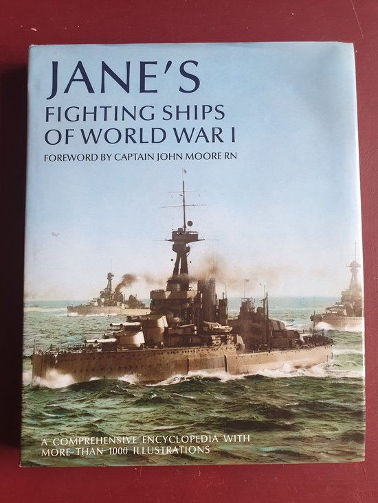 Jane's fighting ships of World War I