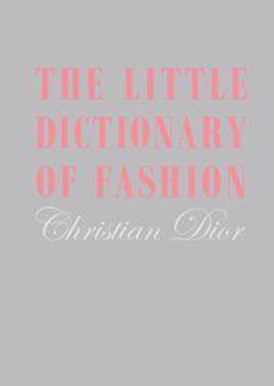 Little Dictionary of Fashion, The