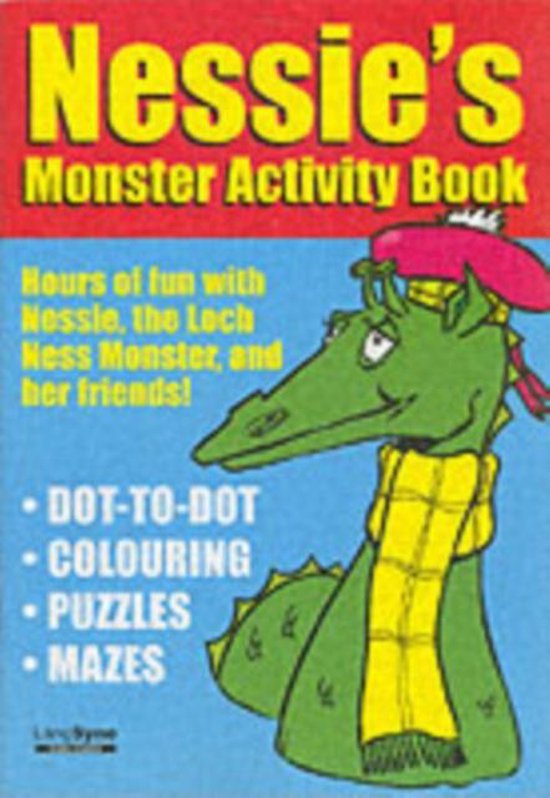 Nessie's Activity Book