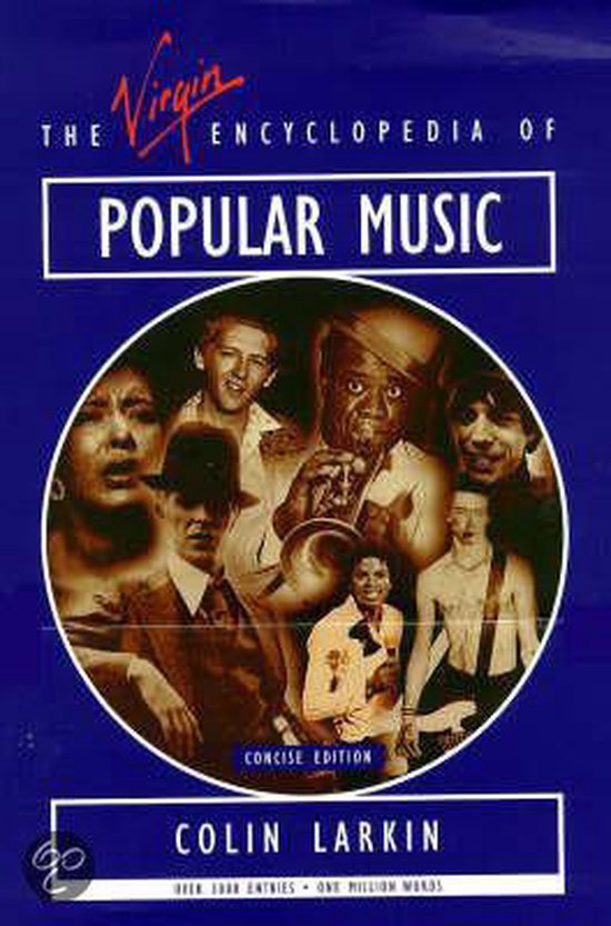 The Virgin Encyclopedia Of Popular Music