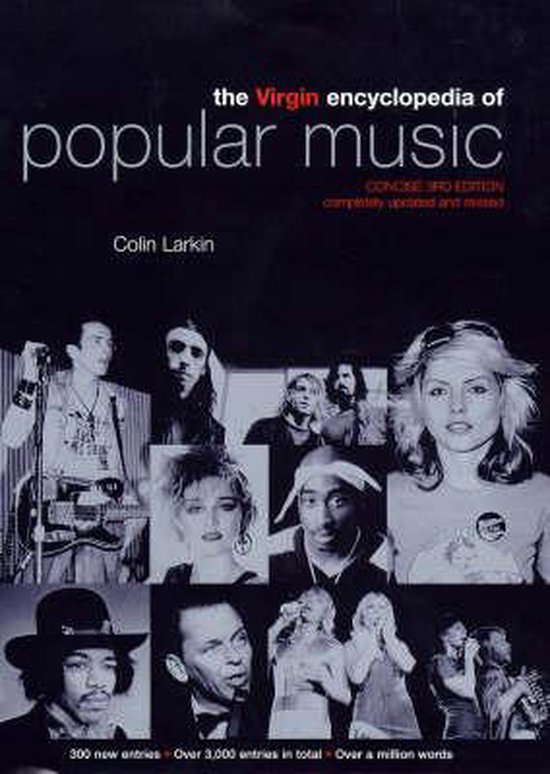 The Virgin Encyclopedia of Popular Music