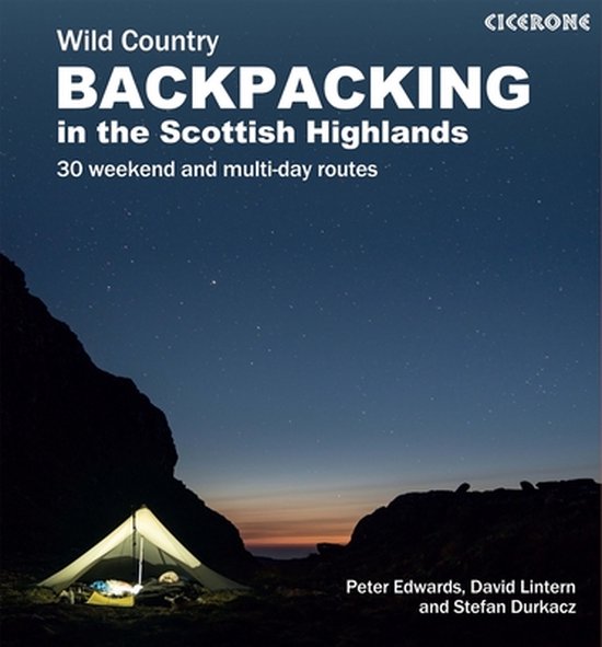 Cicerone Scottish Wild Country Backpacking