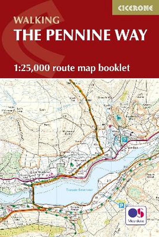 Pennine Way Map Booklet