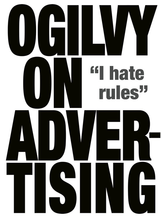 Ogilvy On Advertising