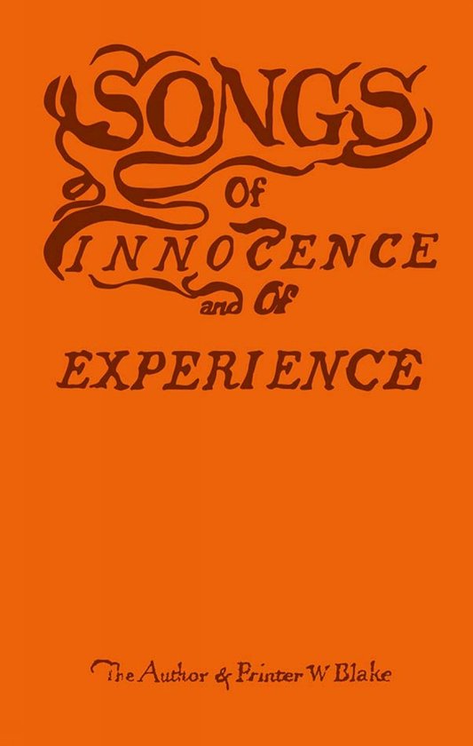 Songs Of Innocence & Of Experience