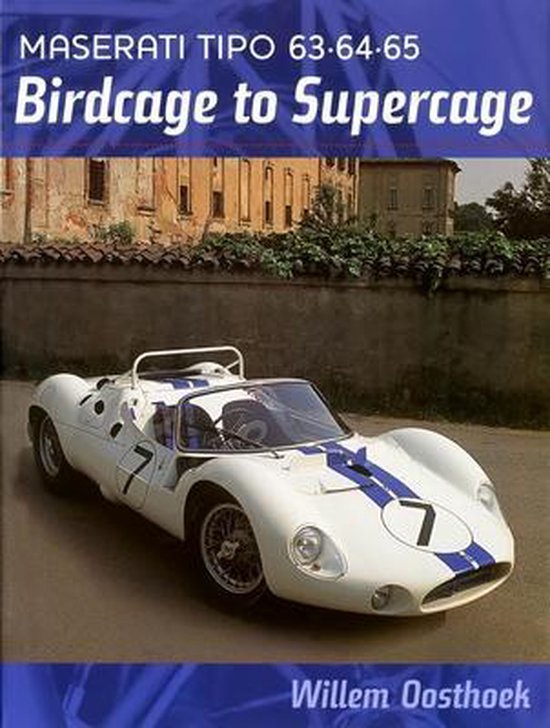 Maserati Tipo 63 64 65