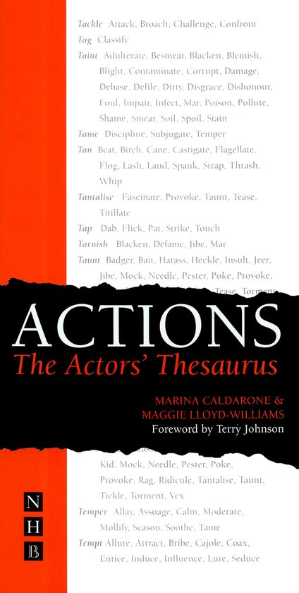 Actions Actors Thesaurus