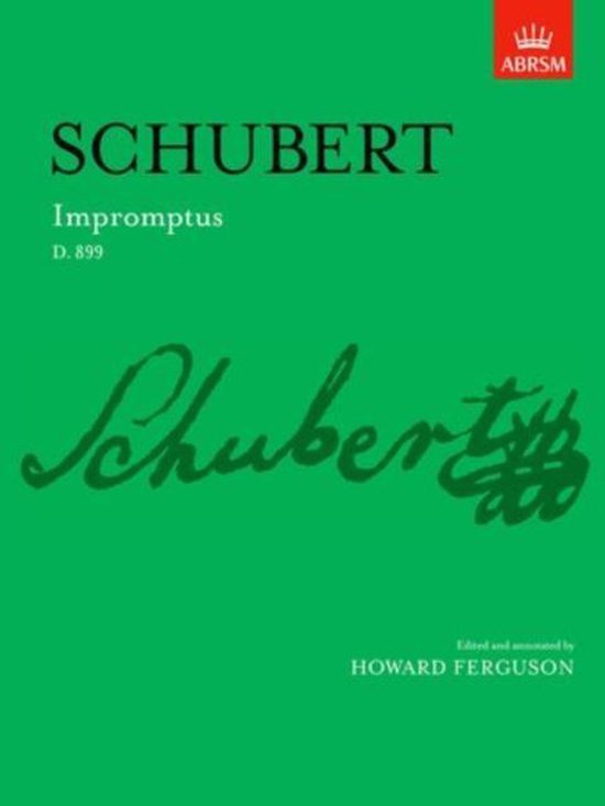 Impromptus, Op. 90