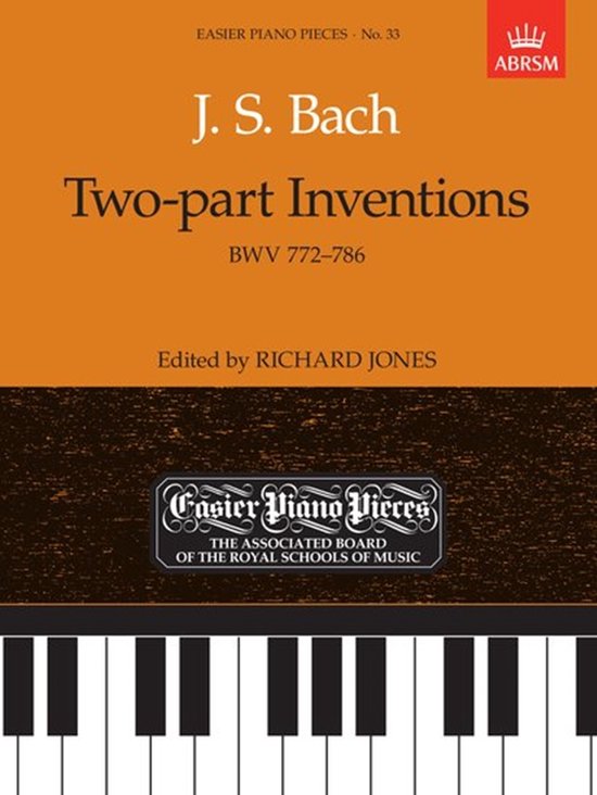 Two-Part Inventions Bwv 772-786