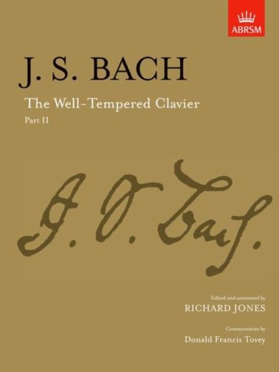 The Well-Tempered Clavier, Part II