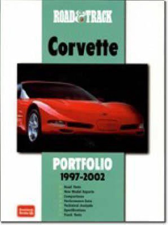 Road & Track Corvette 1997-2002