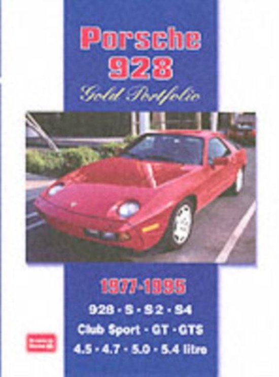 Porsche 928 Gold Portfolio 1977-1995