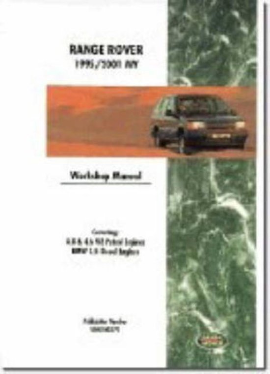 Range Rover 1995,1996,1997,1998, 1999, 2000, & 2001 My Workshop Manual