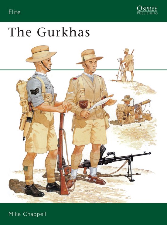 Elite-The Gurkhas