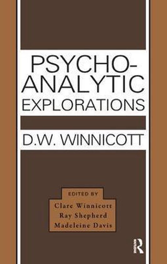 Psycho-Analytic Explorations