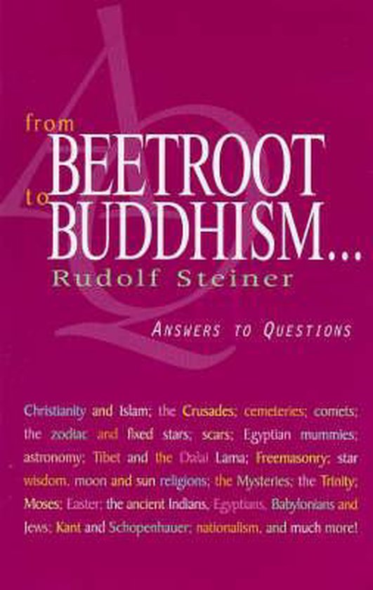 From Beetroot to Buddhism