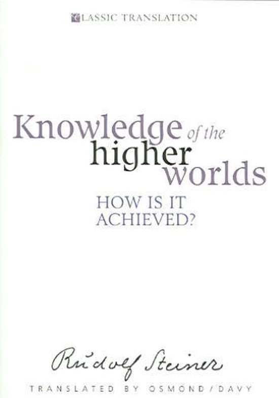 Knowledge of the Higher Worlds