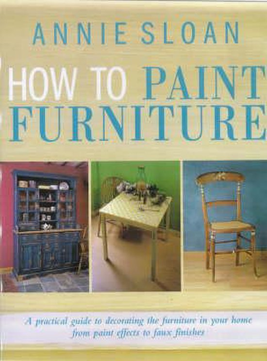 HOW TO PAINT FURNITURE